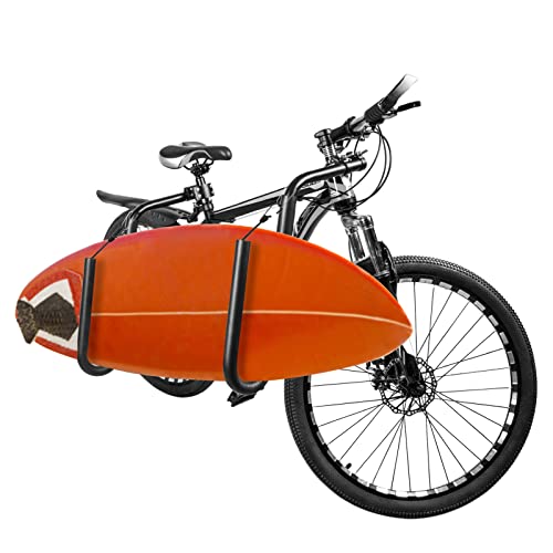 YUEFU 自転車用シートポストラック、自転車サーフボードラッ