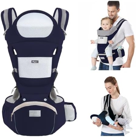 Canguru Para Bebe,Alça De Transporte Multifuncional 6 e 1,Canguru...