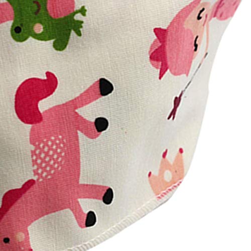 Cotton Baby Bibs Triangle Double Layers Cartoon Baby Bandana Dribble Bibs Universal Baby Accessories