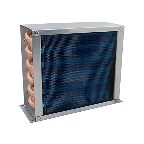 oomvarmer Echangeur chaleur condensateur frigo refroidisseur d'huile eau industriel evaporateur chambre froide congelateur – vue 3