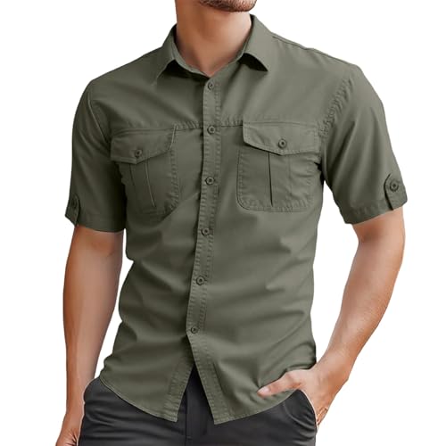 Camisa funcional para exteriores transpirable y de secado rapido