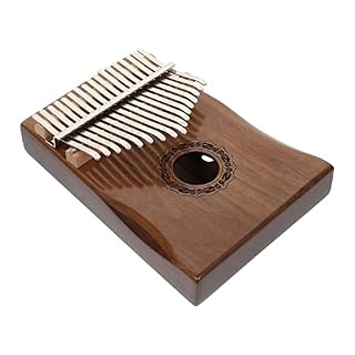 BIENKA 1 Set 17 Tons Finger Piano Thumb Piano Instrument de Musique utile Kalimba Piano - Les Beatles, Paul McCartney, John Lennon, RIngo Starr, George Harrison