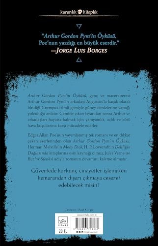 Nantucketlı Arthur Gordon Pym'in Öyküsü - Görsel 2