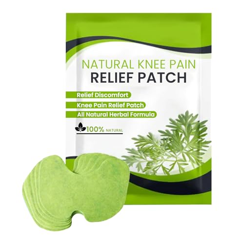 36pcs Herbal Knee Patches, Natural Herbal Knee Patches for Relief, Warming Herbal Plaster Patches, Natural Herbal Extracts (3)