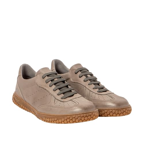 Art Unisex. 1162712EW003_039 1627 Sneakers In Pelle Color Talpa Edmonton (37), Basso, Stringhe, Casual, Taupe - 2