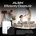 Alen Air Filter BF35-Odor Replacement HEPA Filter for BreatheSmart Classic Air Purifier - Captures Allergens & Mold + Pet Dander & Odors (1 Filter)