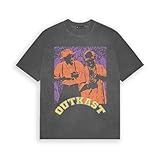 Outkast Photographer Bootleg Tee, XLarge Charcoal