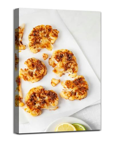 Cauliflower Steaks Cauliflower Canvas Wall Art Decor For Bedroom Living