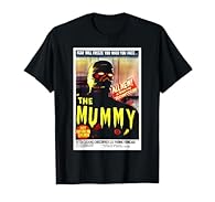 Wear the scariest, bone chilling and most terrifying retro horror movie nostalgia with our officially licensed range of Hammer Horror clothing!!! Don't wear it alone!!! Officially licensed Hammer Horror merchandise featuring the The Mummy Fear Will F...