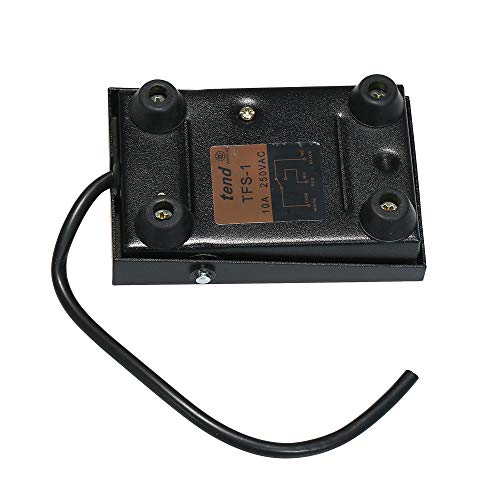 Foot Pedal Switch, Momentary Switch, Built in Micro Switch, Control Power On Power Off with Foot, for Emergency Help, Industrial Equipment