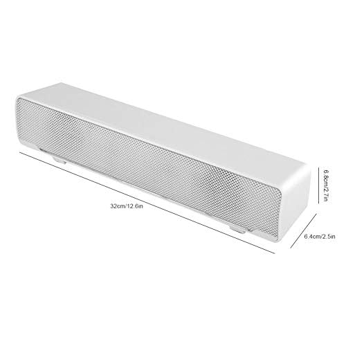 Trust Asto PC Soundbar Luidspreker, voor Computer en Laptop, Vol