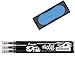 Produktbild Pilot Tintenrollermine Frixion BLS-FR7-B-S3 (3 Ersatzmine 0,7 | schwarz + 1 Radierer)