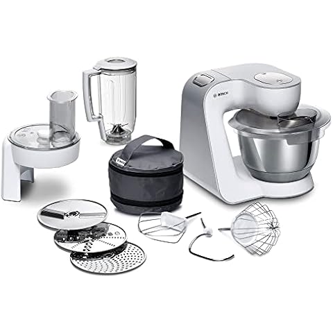 Robot de cocina Bosch MUM5 CreationLine MUM58W20 Cover