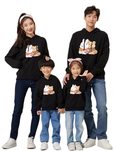 JUTAOPIN＼ジュタオピン] 親子 ペアルック トレーナー 親子 春