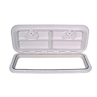 Algopix Similar Product 8 - Beckson Marine 10x24 Flush Hatch