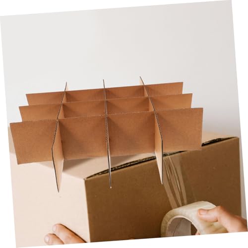 Protection de vaisselle Alipis avec séparateurs de verre en carton