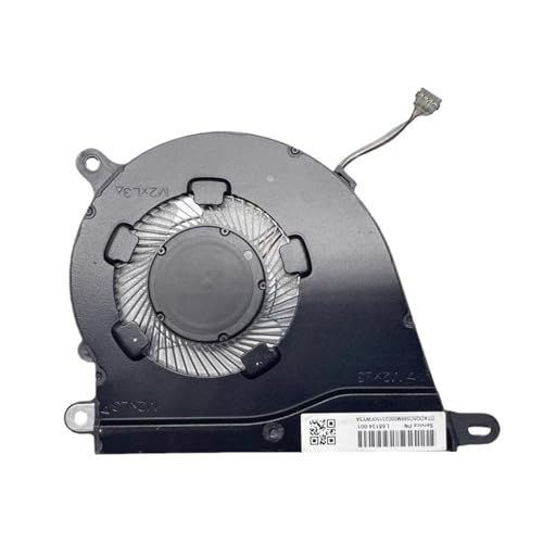 Piezas de radiador ventilador L68134-001 compatible con laptop HP 15S-EQ