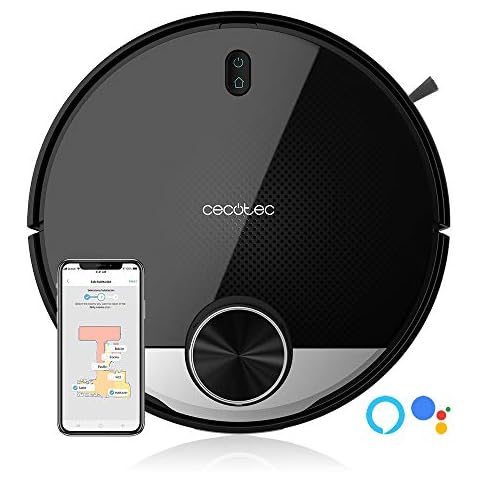 Cecotec Roboterstaubsauger Conga Serie 3290 Titanium. 2300 Pa Cover