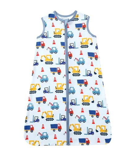Image of Baby Sleep Sack Soft Wearable Blanket 2-Way Zipper Sleeping Bag for Girls Boys 0-3T, Viscose Made from Bamboo