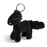 Glücksbringer Geschenk für Kinder & Erwachsene: Der Puschel Anhänger ist ein super Geschenk zum Geburtstag, zu Weihnachten oder für die Allerliebsten & Partner. Black Cassis ist ein besonders süßer Glücksbringer.