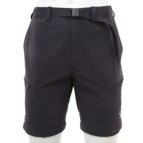 [フォックスファイヤー] ドライスプリットジップオフ パンツ 5214747 ブラック L 2枚目