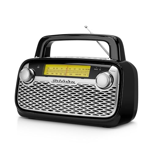 Haut-parleur Bluetooth avec radio portable AM/FM Studebaker SB2006