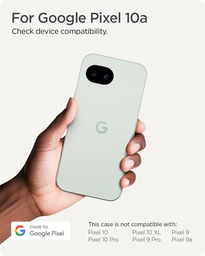 Image of Spigen for Google Pixel 10a (2026) Case, Nano Pop MagFit MagFit, Enhanced Grip, Pixelsnap Ready (TPU+Poly Carbonate) - Blueberry Navy
