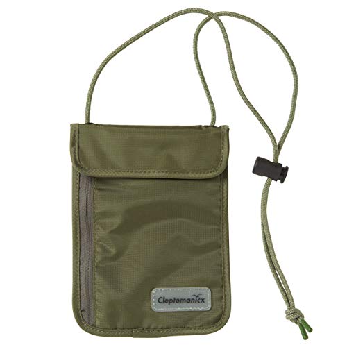 Preisvergleich Produktbild NECK POUCH GELDBÖRSE - DUSTY OLIVE