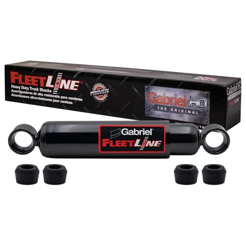 Image of Gabriel 85320 FleetLine HD Truck Front Shocks Fits Freightliner Classic /ClassicXL, FLA086, FLB, FLC112, FLC120, FLD112, FLD120, FLD120SD, FLD132 OEM# 10-12030-002, 10-12032-004