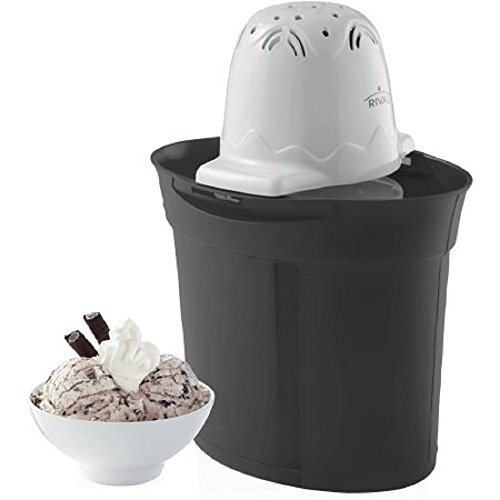 Rival Frozen Delights 4 Quart Ice Cream Maker BLACK Amazon.in Home