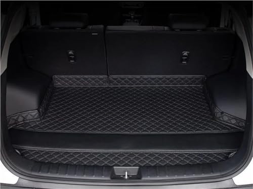 Tapis de coffre Porsche Panamera 2024 sur mesure haut de gamme Style 3