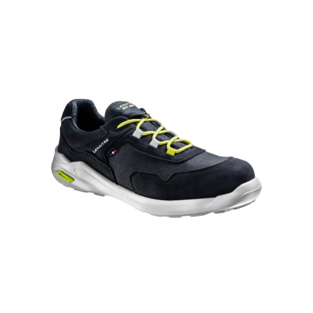 Lemaitre Chaussures de sécurité Planet Bas Noir S3S
