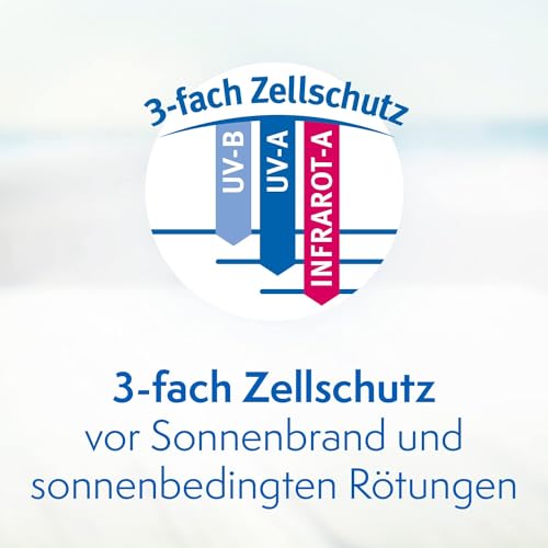 Ladival Kinder Sonnenmilch LSF 50+ – Parfümfreie Sonnenschutzlotion für Kinder – ohne Farb- und Konservierungsstoffe – wasserfest – 1 x 200 ml