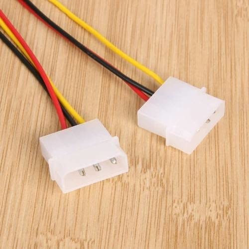 Platoon 6 Pin Power Kablo 6 Pin to 2 Molex PCIE Ekran Kartı Güç 6pin