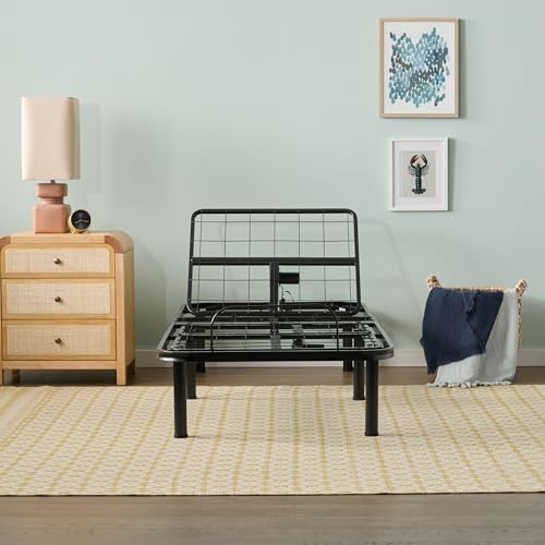 Linenspa L100 Adjustable Bed Base, Head and Foot Incline, Twin XL Size - image 9