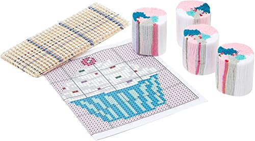Image of Wonderart Latch Hook Yarn, Cupcake