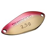 シマノ(SHIMANO) スプーン カーディフ サーチスイマー 1.8g TR-218Q 61T レッドゴールド