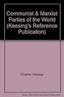 Communist & Marxist Parties of the World 0874364760 Book Cover