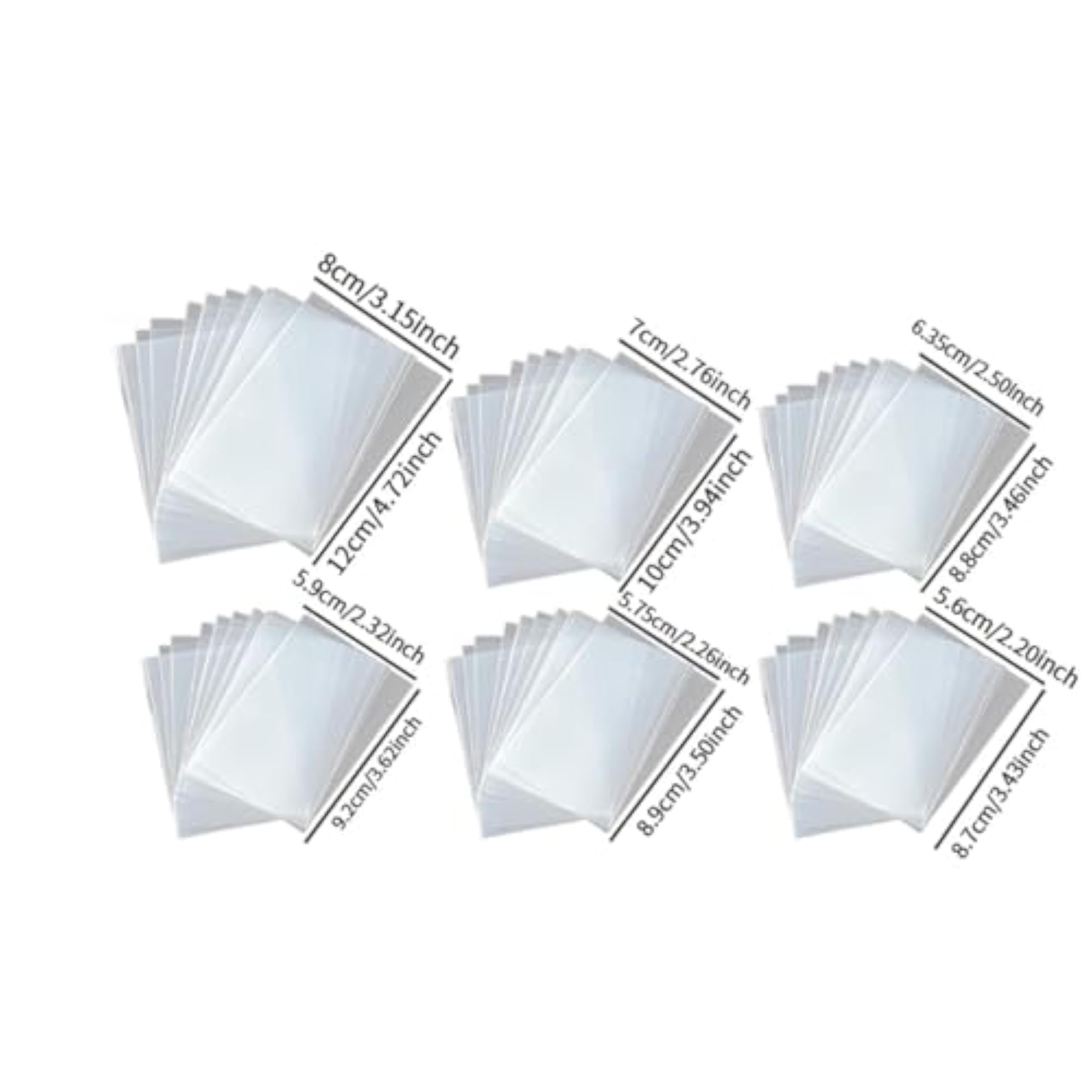 Game Card Sleeves Replacement Covers for Sports Cards