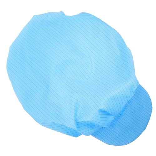 UTHCLO Anti-static Breathable Working Beanie Hat for Factory Use Practical Hair Protection Cap for Chefs Waiters Industrial Workers Easy-clean Polyester Material