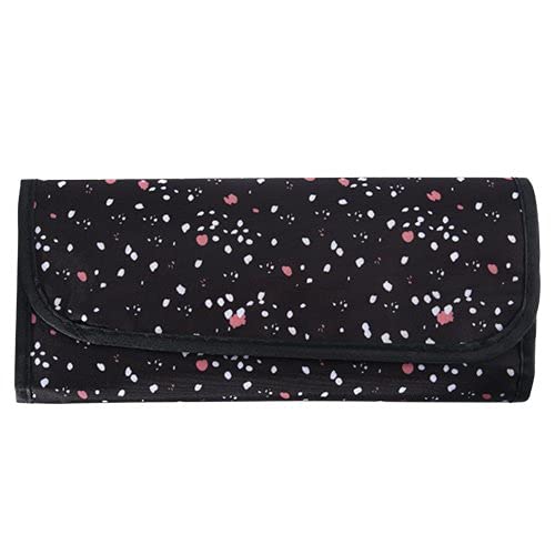 Macrilan Kit Kp1-5J Com 12 Pincéis Para Maquiagem - Preto