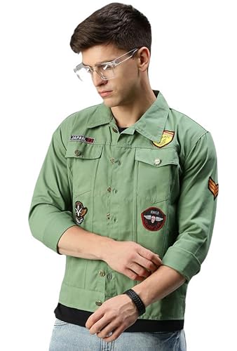 Image of VOGATI Men's Denim Jacket