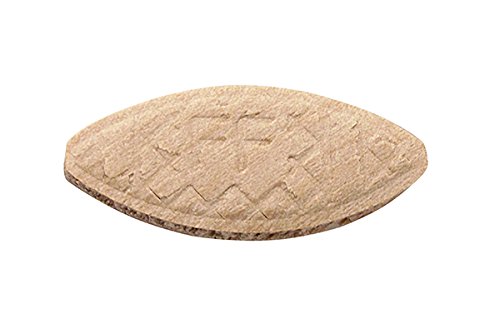 Milescraft 5355#FF Biscuits in a Bottle (100 pc.) - For use in Wood Joining, Woodworking, and Crafting. Works with Standard Biscuit Joiners. – Size #FF