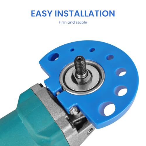 Image of Serplex Drill Bit Sharpener for Multi Sizing (4mm-11mm) Twist Drill Bits | Drill Bit Grinding Attachment, Power Drill Bit Sharpeners, Multi-Size Drill Bit Grinder for Giant Blade Angle Grinder