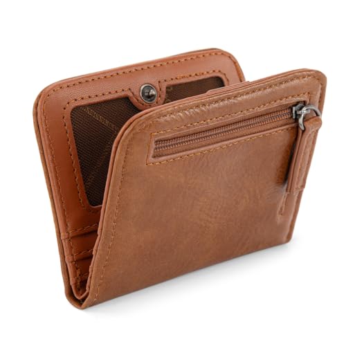 Image of Montana West X Wrangler Small Wallet Women Slim Thin Wallets Card Cases Money Organizer Minimalist Pocket Wallet with RFID Lining