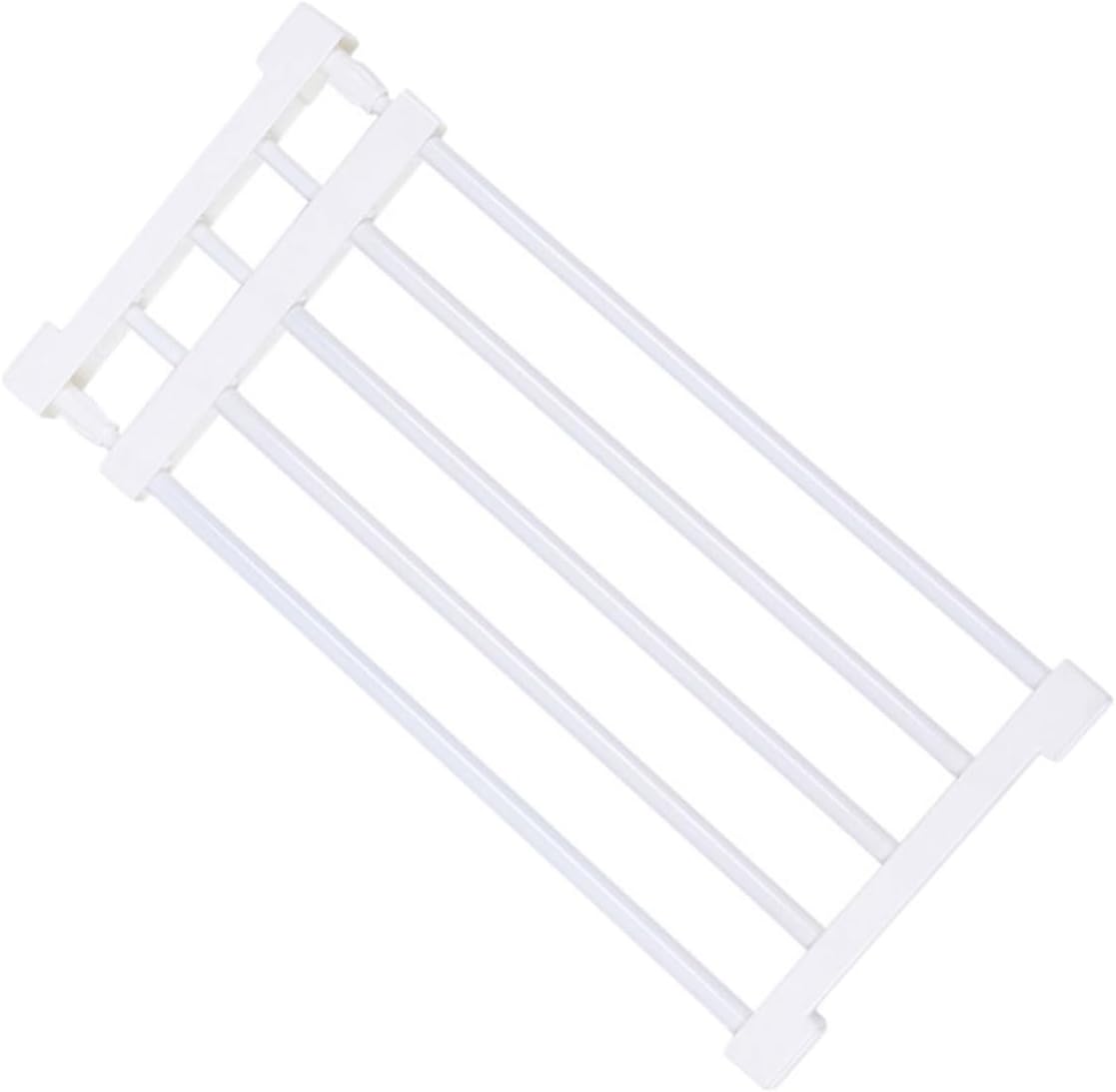 Adjustable Wardrobe Tension Shelf Closet Shelf Divider for Efficient Storage and Organization