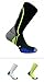 Vitalsox Performance Crew Socks, Large, Black