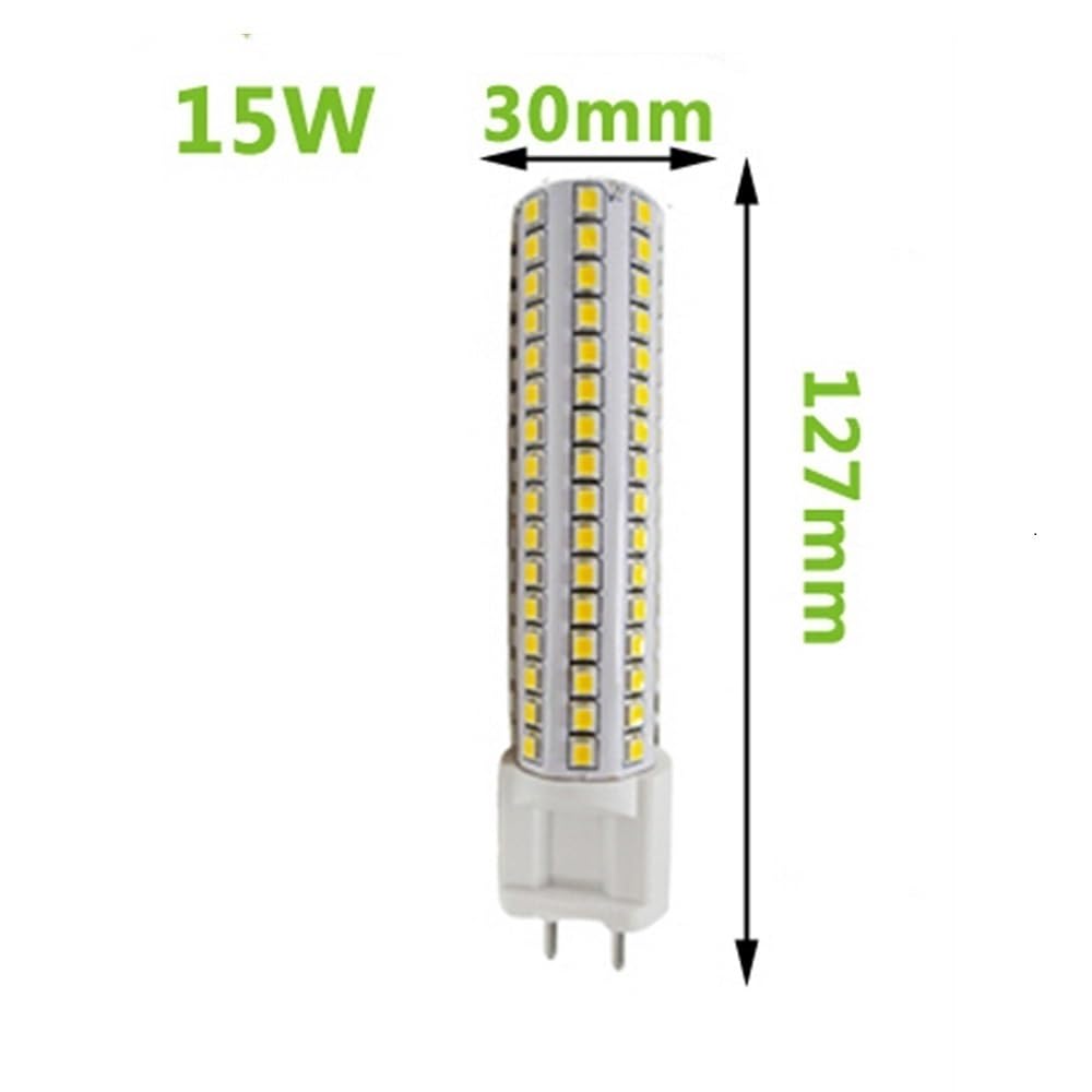 Wide Voltage Lights 30pcs AC85V-AC265V G12 LED Bulbs 10W 15W SMD 2835 High Brightness 360 Degree Lighting Fixture — view 5