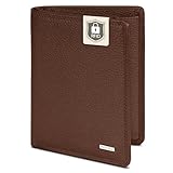 REDOLZ Artículos comunes Leather Essentials 2, coñac, Hochformat (mit Klappe), Clásico