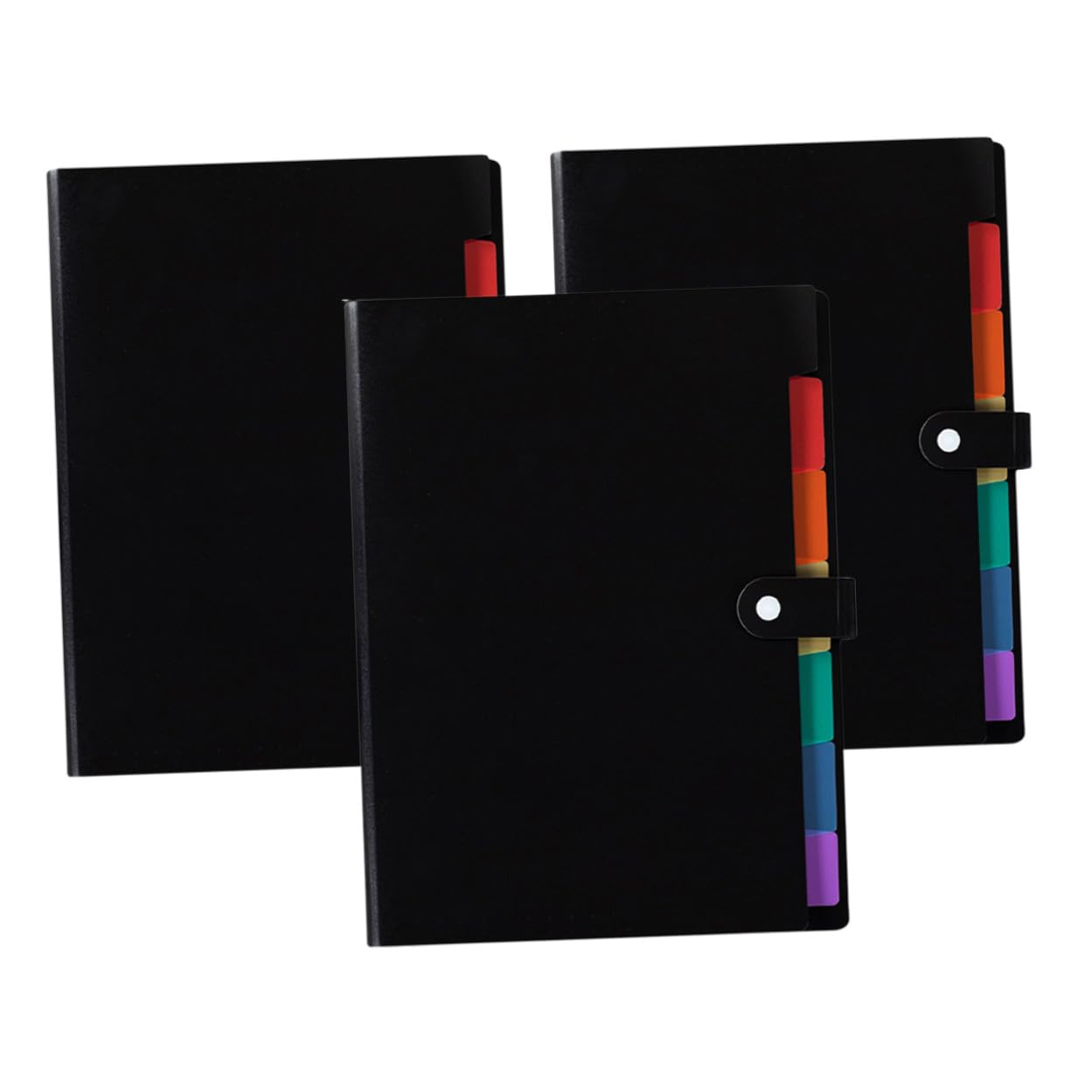 Organiseur de dossiers multi-couches de bureau : trieur extensible à compartiments Ipetboom - 8